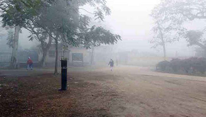 অব্যাহত থাকতে পারে শৈত্যপ্রবাহ। ছবি: সংগৃহীত 
