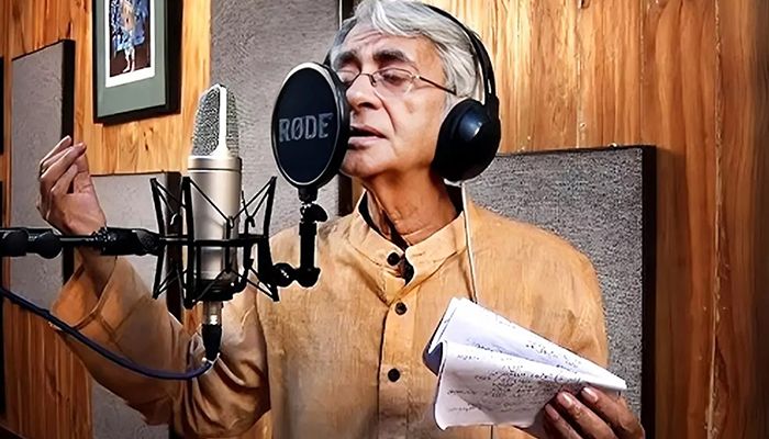 সংগীতশিল্পী প্রতুল মুখোপাধ্যায়। ছবি: সংগৃহীত 