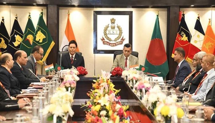 দিল্লিতে বিজিবি-বিএসএফ বৈঠকে যেসব সিদ্ধান্ত