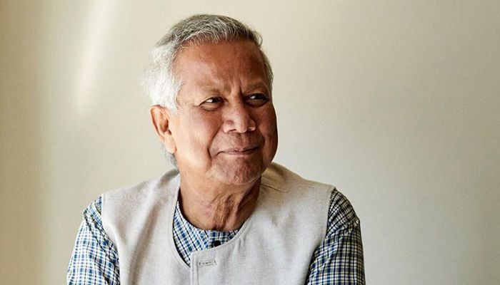 প্রধান উপদেষ্টা অধ্যাপক মুহাম্মদ ইউনূস। ফাইল ছবি 