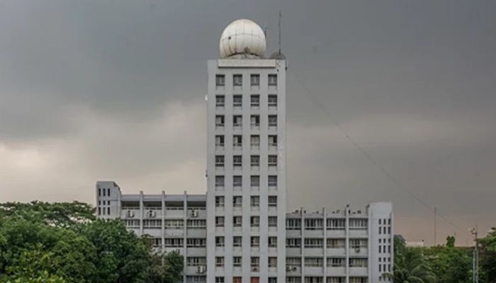 বাংলাদেশ আবহাওয়া অধিদপ্তর। ফাইল ছবি 