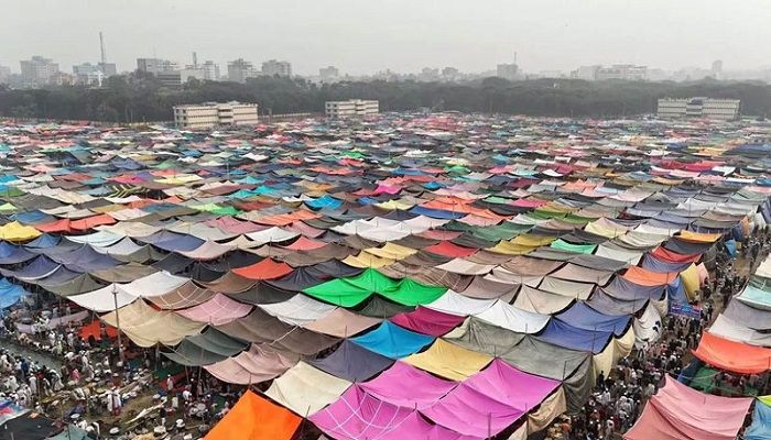 ইজতেমার তৃতীয় ধাপ শুরু, এক মুসল্লির মৃত্যু