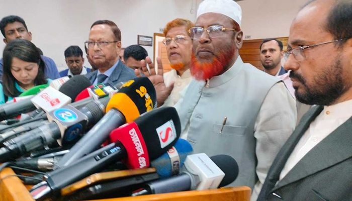 অধ্যাপক মিয়া গোলাম পরওয়ার। ছবি: সংগৃহীত 