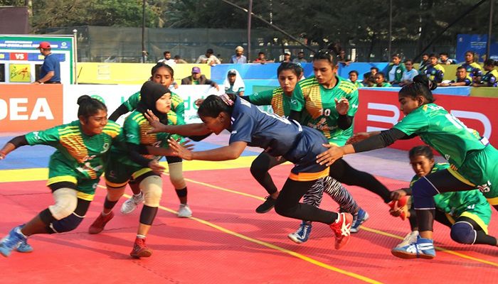 বর্ণাঢ্য আয়োজনে শুরু তারুণ্যের উৎসবে যুব কাবাডির জাতীয় পর্ব 