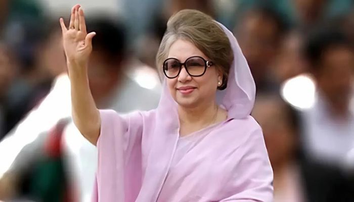 বিএনপি চেয়ারপারসন খালেদা জিয়া। ফাইল ছবি 