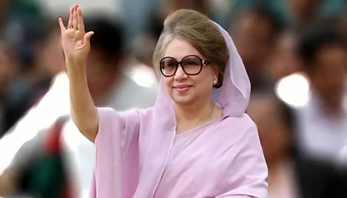 বিএনপি চেয়ারপারসন খালেদা জিয়া। ফাইল ছবি 