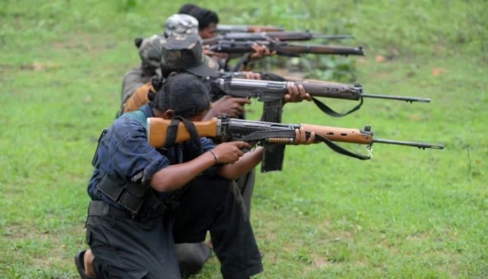 ভারতে কোণঠাসা হয়ে পড়েছেন মাওবাদী যোদ্ধারা। ছবি: সংগৃহীত