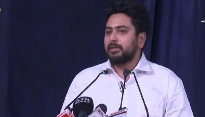 মো. নাহিদ ইসলাম। ছবি: সংগৃহীত
