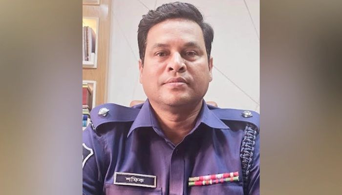 মো. শফিকুল ইসলাম। ফাইল ছবি