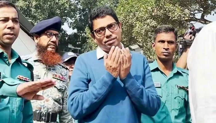 জোনায়েদ আহমেদ পলক। ছবি- সংগৃহীত
