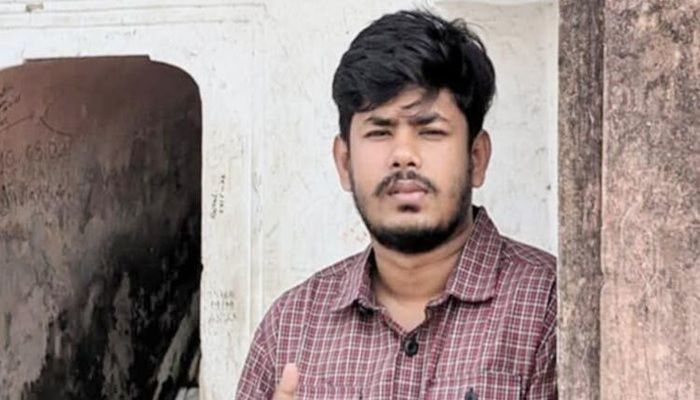 তানজিম আলম তাসিন। ছবি: সংগৃহীত