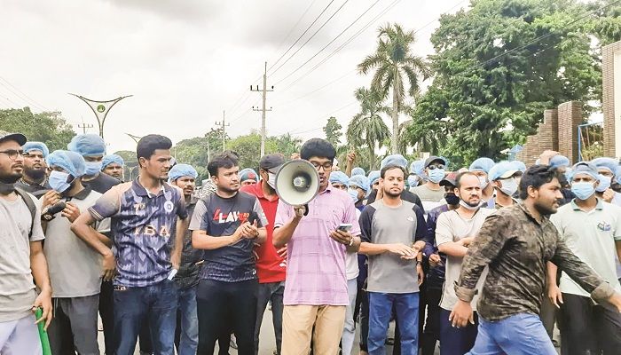 খুব গোছাল একটা আন্দোলন ছিল রাজশাহীতে