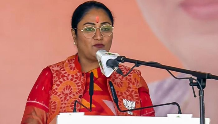 রেখা গুপ্ত। ছবি: সংগৃহীত