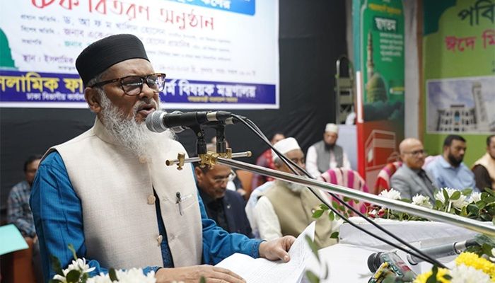 ইমামদের বেতন দিতে চান ধর্ম উপদেষ্টা
