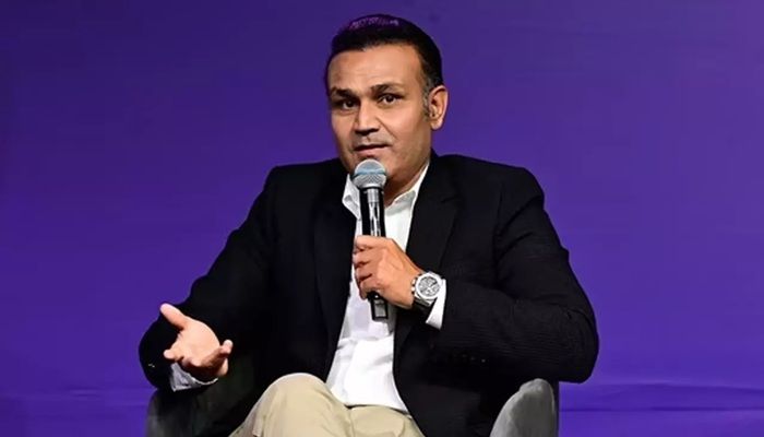  বীরেন্দ্র শেবাগ। ফাইল ছবি 