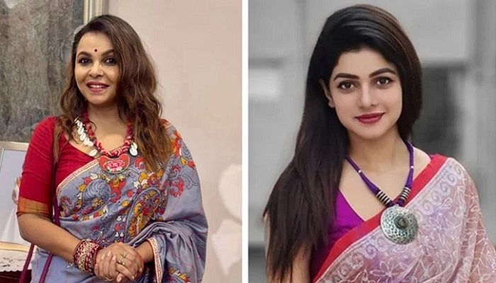শাওন ও সাবাকে ছাড়া হলো পরিবারের জিম্মায়