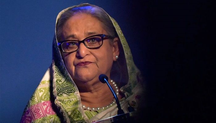 শেখ হাসিনার ভাষণ দেওয়া নিয়ে নিজেদের অবস্থান জানাল ভারত