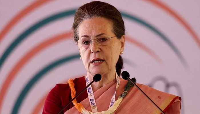 সোনিয়া গান্ধী হাসপাতালে ভর্তি 