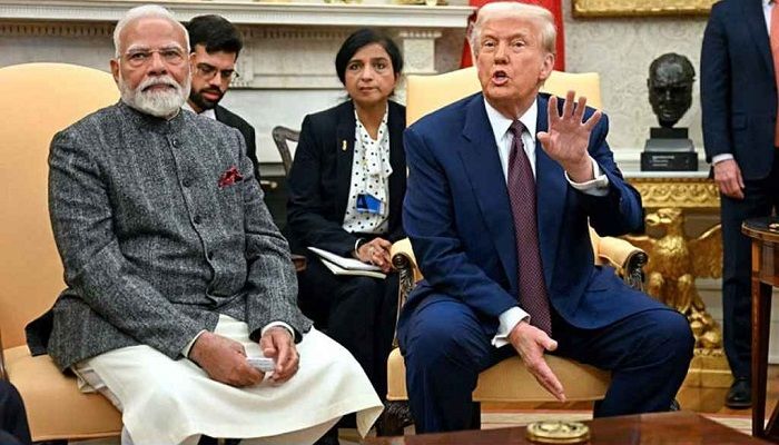 বাংলাদেশের ঘটনাক্রমের সঙ্গে যুক্তরাষ্ট্রের সংশ্লিষ্টতা নেই: ট্রাম্প