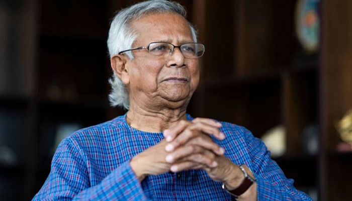 প্রধান উপদেষ্টা ড. মুহাম্মদ ইউনূস। ফাইল ছবি 