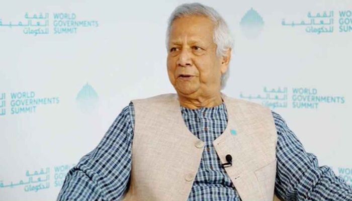 হাসিনার বিচার না করলে মানুষ আমাদের ক্ষমা করবে না: প্রধান উপদেষ্টা