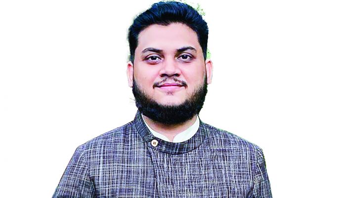 ﻿বৈষম্যবিরোধী ছাত্র আন্দোলনের কেন্দ্রীয় সমন্বয়ক মোহাম্মদ অহিদ উজ জামান।
