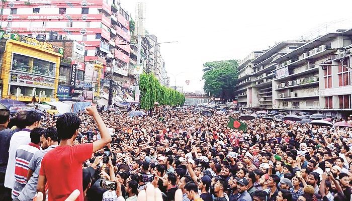 ‘জুলাই অভ্যুত্থান’ মানুষের লড়াই-সংগ্রামের উজ্জ্বল সংযোজন