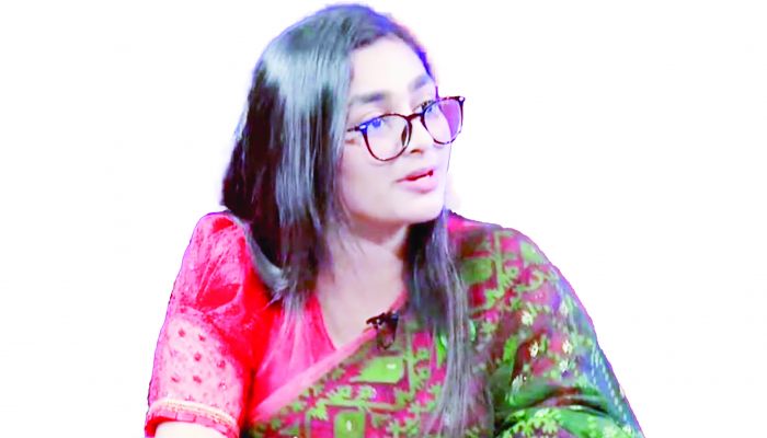 সমন্বয়ক শ্যামলী সুলতানা জেদনী।