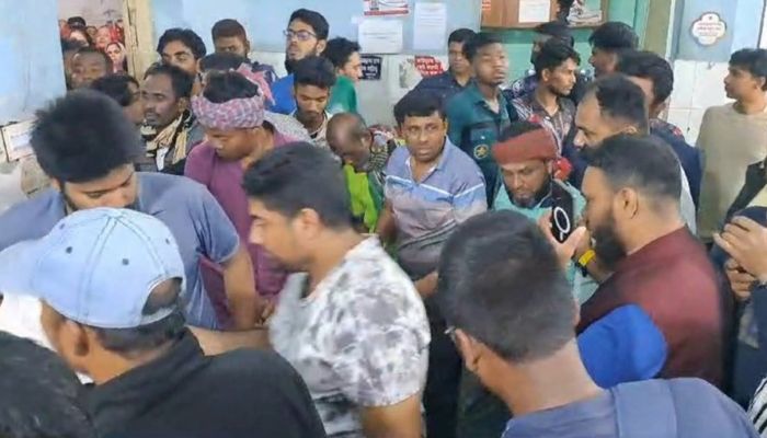শরীয়তপুরে ডাকাতির চেষ্টা, পালানোর সময় গণপিটুনিতে নিহত ২