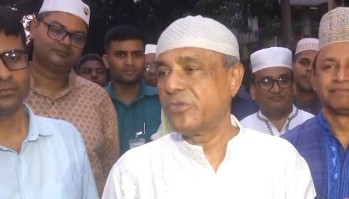 স্বরাষ্ট্র উপদেষ্টা মো. জাহাঙ্গীর আলম চৌধুরী। ছবি- সংগৃহীত