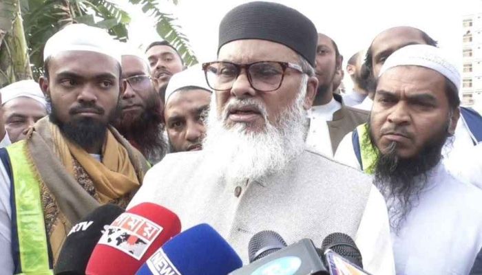 ধর্মবিষয়ক উপদেষ্টা ড. আ ফ ম খালিদ হোসেন। ছবি- সংগৃহীত