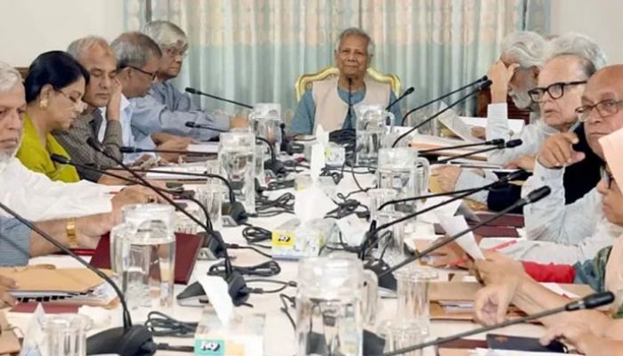 উপদেষ্টা পরিষদের আকার বাড়ছে, শপথ বুধবার