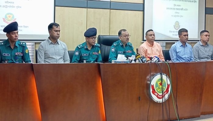 বেসরকারি নিরাপত্তাকর্মীরা গ্রেপ্তারের ক্ষমতা পাচ্ছে: ডিএমপি কমিশনার