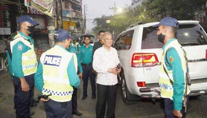 স্বরাষ্ট্র উপদেষ্টা লেফটেন্যান্ট জেনারেল (অব.) মো. জাহাঙ্গীর আলম চৌধুরী। ছবি- সংগৃহীত