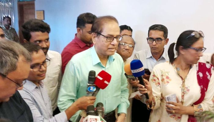 অধ্যাপক ড. এম আমিনুল ইসলাম। ছবি- সংগৃহীত
