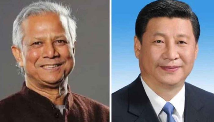 চীনের প্রেসিডেন্ট শির সঙ্গে ড. ইউনূসের বৈঠক ২৮ মার্চ