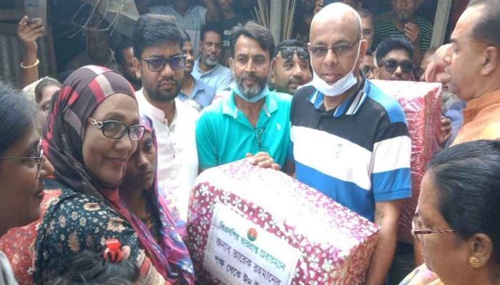 মাগুরায় সেই শিশুর পরিবারকে ঈদ উপহার পাঠালেন তারেক রহমান