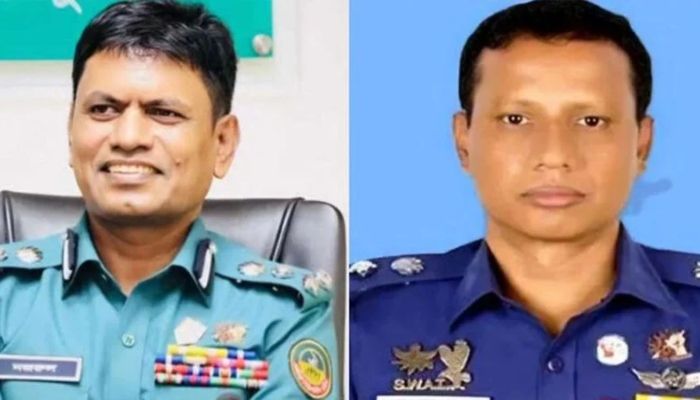পুলিশ কর্মকর্তা মোল্যা নজরুল ও আব্দুল মান্নান সাময়িক বরখাস্ত
