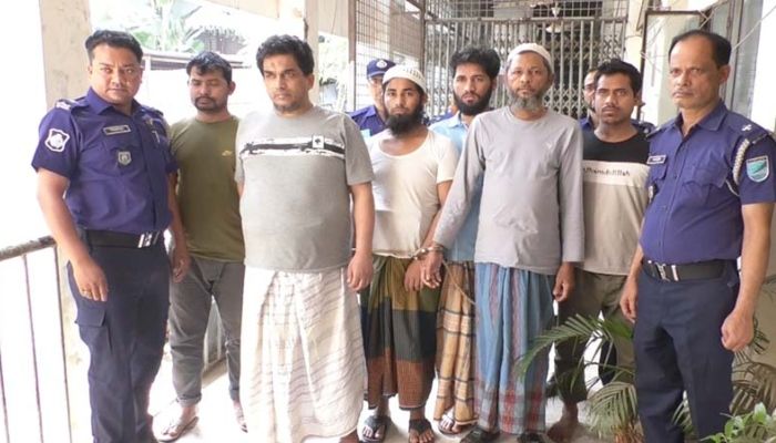 মিয়ানমারের আরসা প্রধান নারায়ণগঞ্জে গ্রেপ্তার