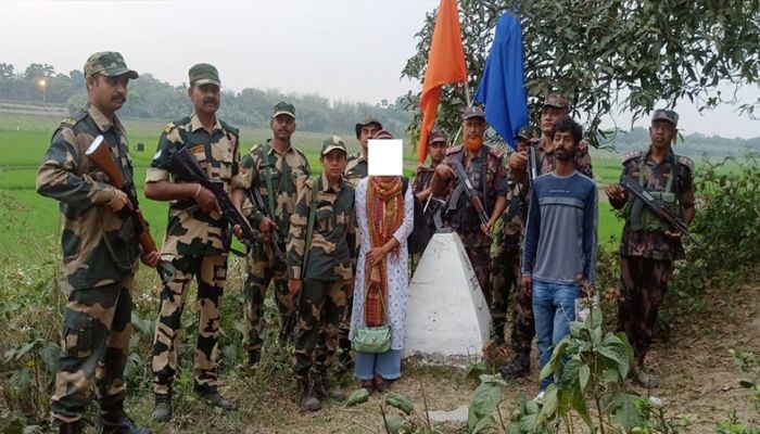 পতাকা বৈঠকে দুই বাংলাদেশিকে ফেরত আনল বিজিবি