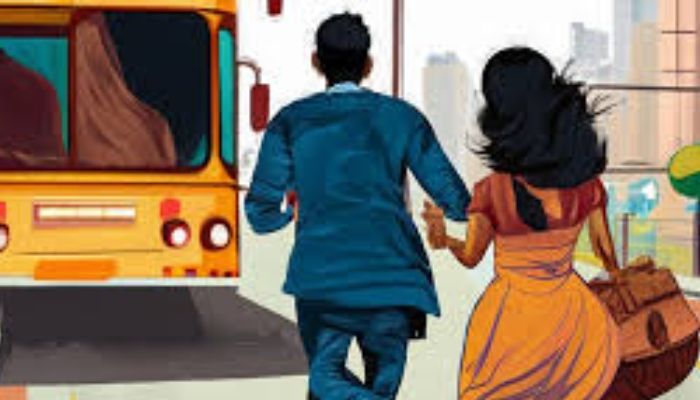 স্ত্রীর সঙ্গে শপিংয়ে গেলে যা হয়