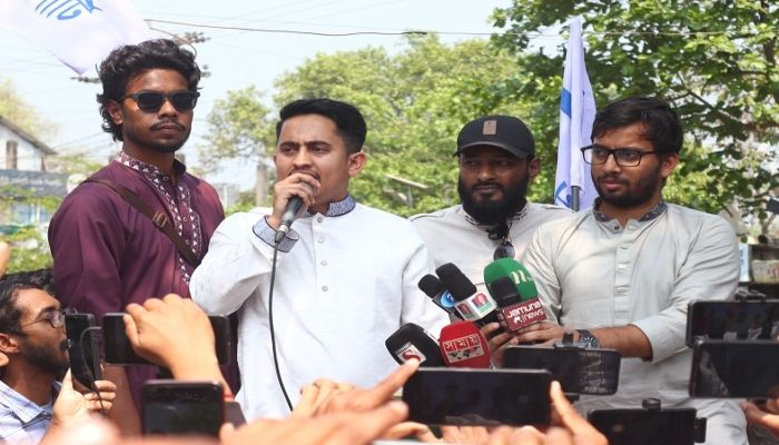 সারজিস আলম। ছবি- পঞ্চগড় প্রতিনিধি
