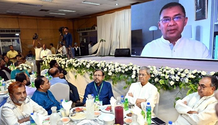 বিএনপির ভারপ্রাপ্ত চেয়ারম্যান তারেক রহমান। ছবি- সংগৃহীত