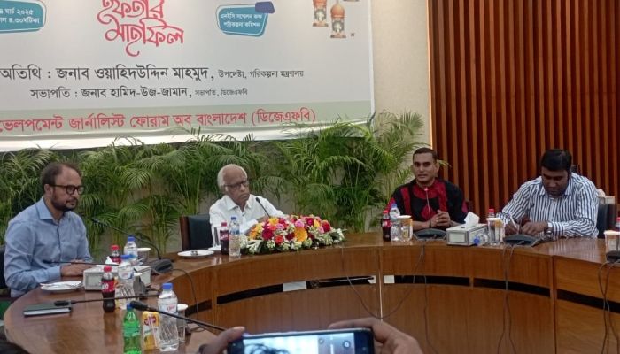 পরিকল্পনা উপদেষ্টা ওয়াহিদউদ্দিন মাহমুদ। ছবি- সংগৃহীত
