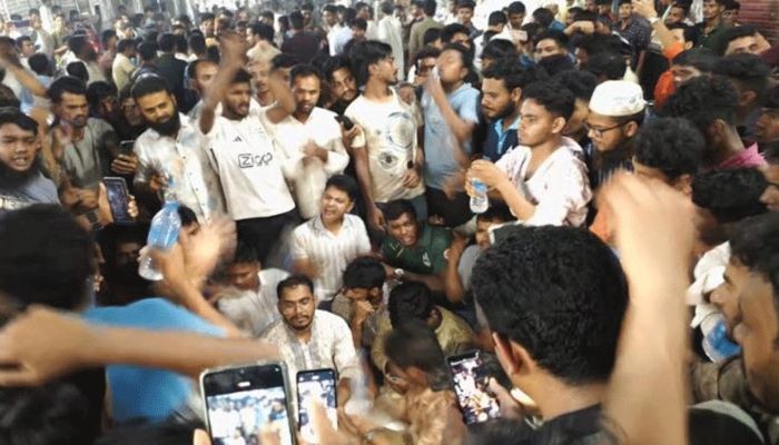 হাতিয়ায় হান্নান মাসউদের পথসভায় হামলার অভিযোগ