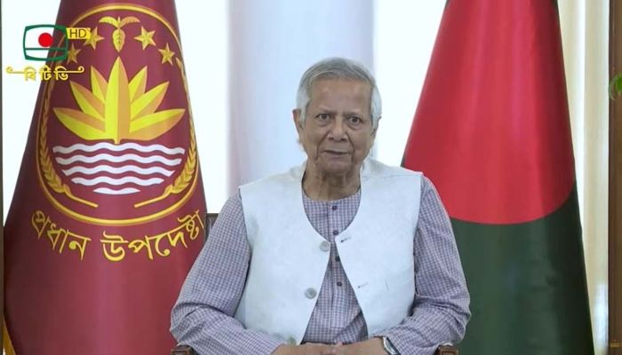 প্রধান উপদেষ্টা মুহাম্মদ ইউনূস। ছবি- সংগৃহীত