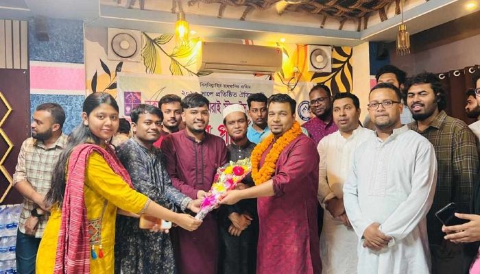 ঢাকা ইউনিভার্সিটি ধামরাই স্টুডেন্টস ফোরামের ইফতার পার্টি ও সংবর্ধনা অনুষ্ঠিত