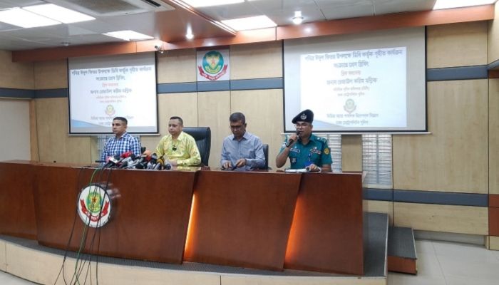 ঈদে ঢাকাবাসীর নিরাপত্তায় থাকবে ৬৬৭টি টহল টিম
