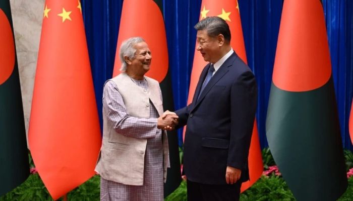 প্রধান উপদেষ্টা মুহাম্মদ ইউনূস গত ২৬ থেকে ২৯ মার্চ চীন সফর করেন।