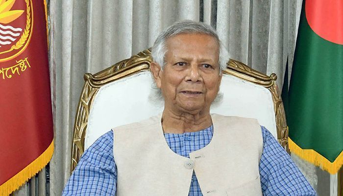 প্রধান উপদেষ্টা মুহাম্মদ ইউনূস। ফাইল ছবি